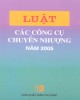 Ebook Luật các công cụ chuyển nhượng năm 2005: Phần 2