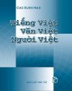 Ebook Tiếng Việt, văn Việt, người Việt: Phần 1