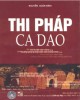 Ebook Thi pháp ca dao: Phần 1