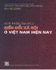 Biến đổi xã hội - Góp phần tìm hiểu chúng ở Việt Nam hiện nay: Phần 2
