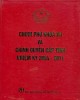 Ebook Chính quyền cấp tỉnh nhiệm kỳ 2004-2011 và Chính phủ khóa XII: Phần 1