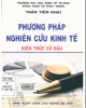 Ebook Phương pháp nghiên cứu kinh tế: Phần 2