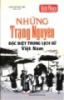 Ebook Những Trạng nguyên đặc biệt trong lịch sử Việt Nam