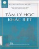 Ebook Tâm lý học khác biệt: Phần 1