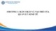 Bài giảng Nguyên lý quản lý kinh tế - Chương 1: Bản chất và vai trò của quản lý kinh tế